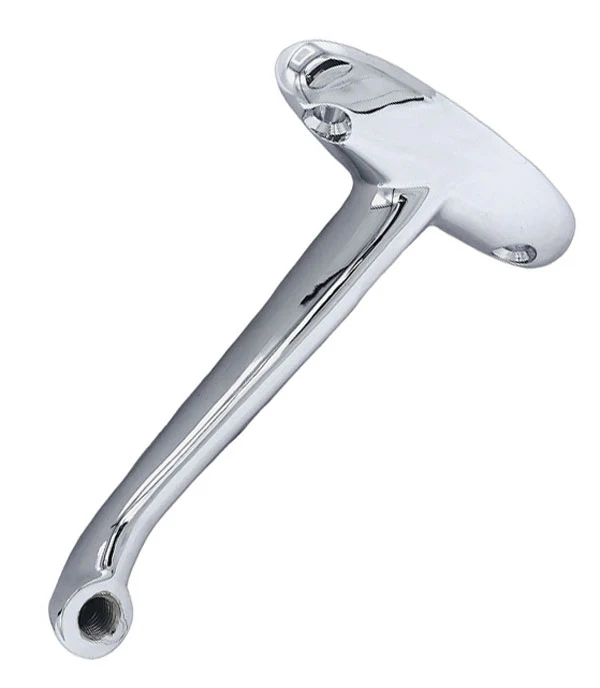 1954-55.1Chevy / GMC Truck Interior Mirror Bracket, Chrome - Image 2