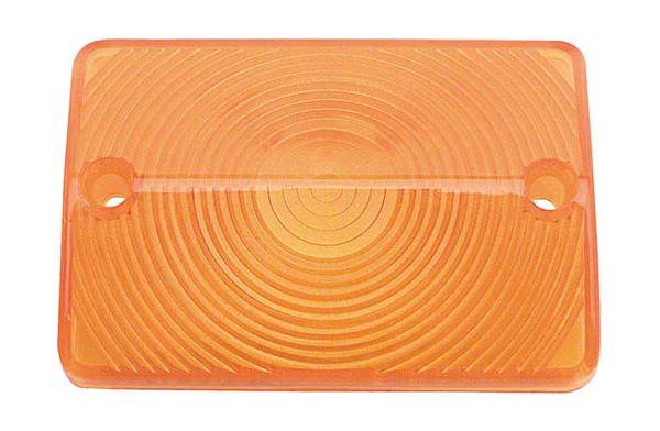 1954-55 Chevy Truck Parking Lamp Lens, Clear or Amber - Image 2