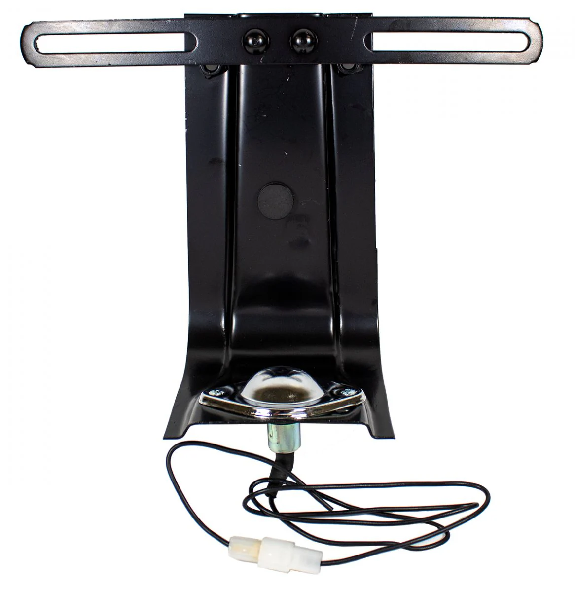 Rear License Plate Bracket w/ Light, 1954-59 Chevy & GMC Truck - Image 4