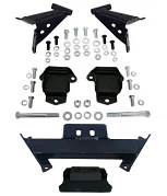 1955-57 Chevy Belair Convertible Engine and Transmission Mount Kit, Deluxe Type