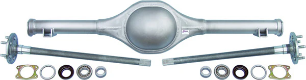 1955-57 Chevy Belair Ford 9" Rear End Housing and Axles - Narrowed - Image 2