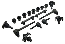 1955-57 Chevy Belair Front Suspension Rebuild Kit, Rubber Bushings