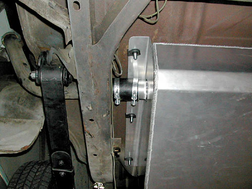 1955-57 Chevy Belair Aluminum Tank, 16 Gallon - Image 2