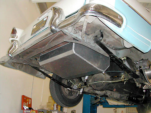 1955-57 Chevy Belair Aluminum Tank, 16 Gallon - Image 3