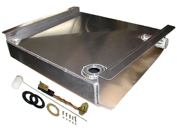1955-57 Chevy Belair, Fuel Tank, Aluminum, 16 gallon Combo Kit - Image 17