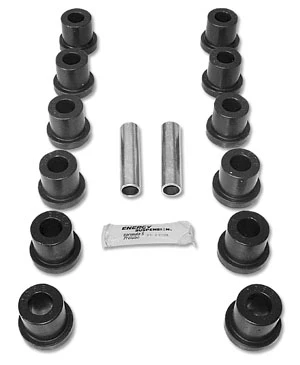 1955-57 Chevy Belair Leaf Spring Bushing Kit, PolyUrethane - Image 2