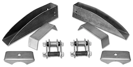 1955-57 Chevy Belair Leaf Spring Relocation Kit - Image 3