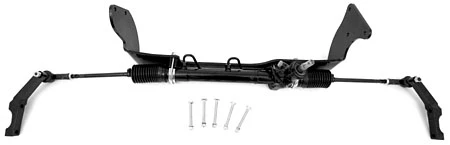 1955-57 Chevy Belair Power Rack and Pinion Steering with Bracket - Image 2