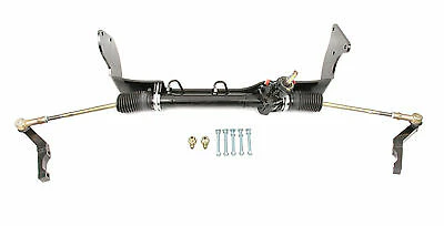 1955-57 Chevy Belair Power Rack and Pinion Steering with Bracket - Image 3