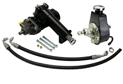 1955-57 Chevy Belair Power Steering Conversion Kit, 600 Series Gear Box
