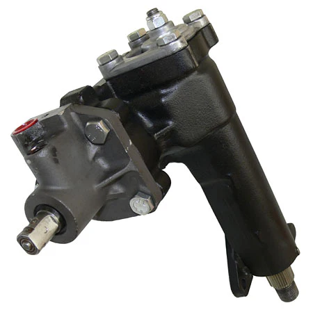 1955-57 Chevy Belair Power Steering Gear Box Conversion, Delphi 600 Series - Image 2