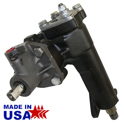 1955-57 Chevy Belair Power Steering Gear Box Conversion, Delphi 600 Series - Image 4