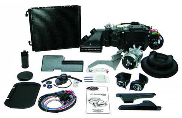 1955-57 Chevy BelAir SureFit Complete A/C and Heat Kit - Image 3