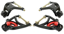 1955-57 Chevy Belair Tubular Upper and Lower Control Arm, Set