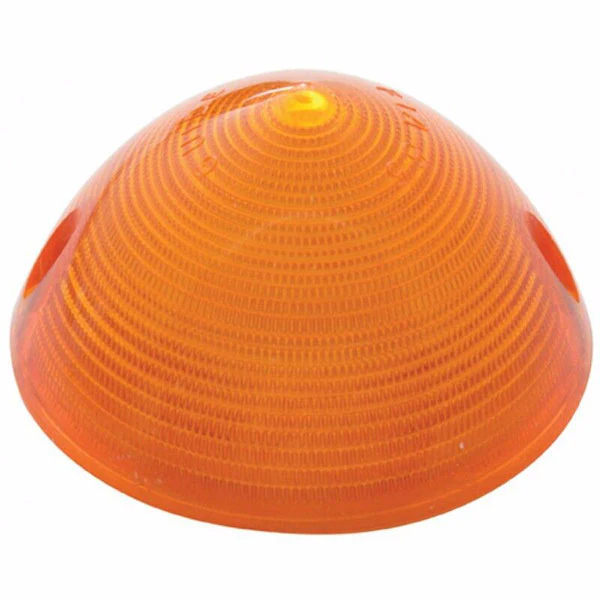 1955-57 Chevy Truck Parking Lamp Lens, Clear or Amber - Image 4