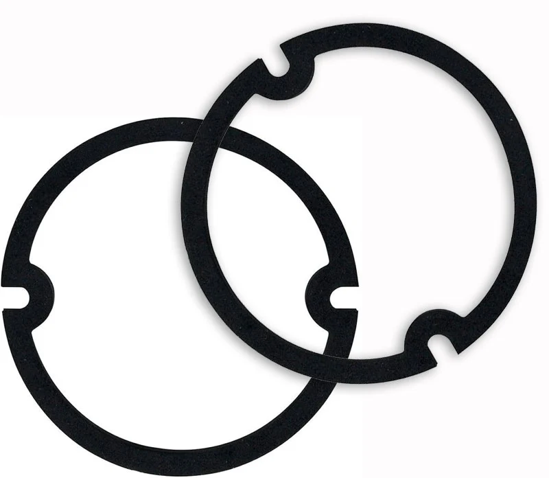 1955-57 Chevy Truck Parking Lamp Lens Gasket, Pair - Image 3