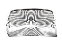 1955-57 GMC Truck Parking Lamp Lens, Clear