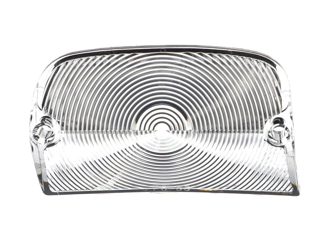 1955-57 GMC Truck Parking Lamp Lens, Clear - Image 2