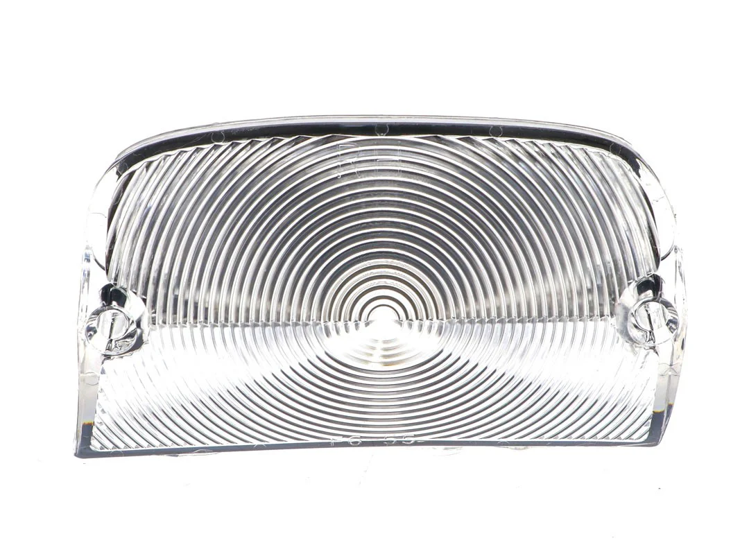 1955-57 GMC Truck Parking Lamp Lens, Clear - Image 6