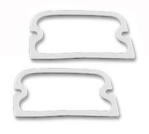 1955-57 GMC Truck Parking Lamp Lens Gasket, Pair - Image 2