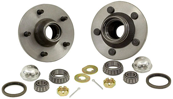 1955-58 Chevy Belair Tapered Roller Bearing Conversion - Image 2