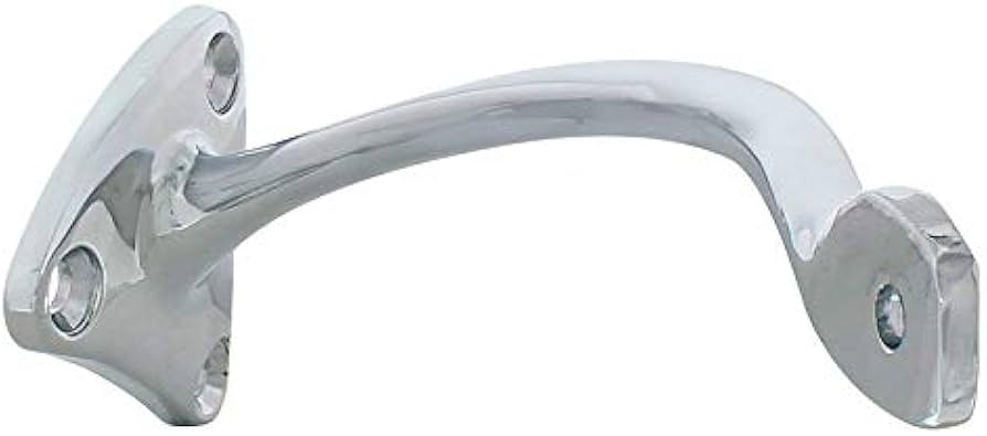 1955-59 Chevrolet & GMC Truck Exterior Mirror Arm, Chrome, L/H - Image 3