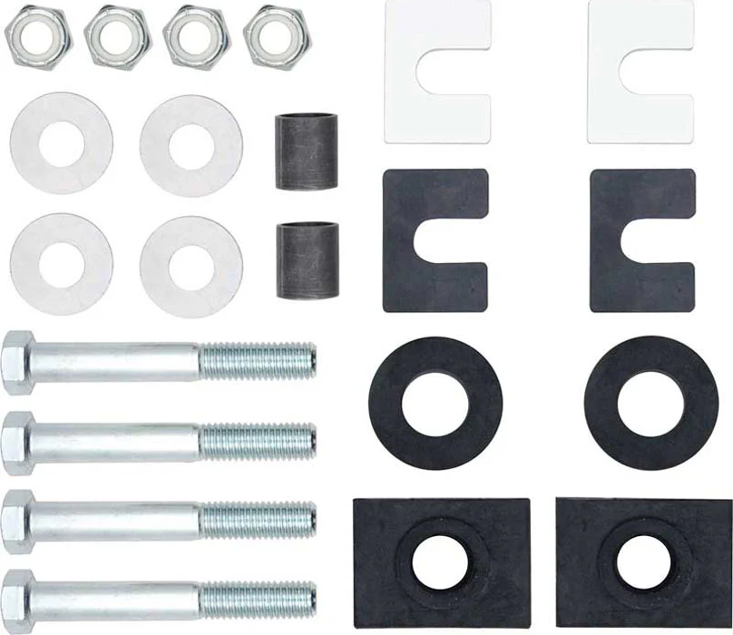 1955-59 Chevy & GMC 3100 Truck Cab Mount Bushing Kit, Rubber - Image 2