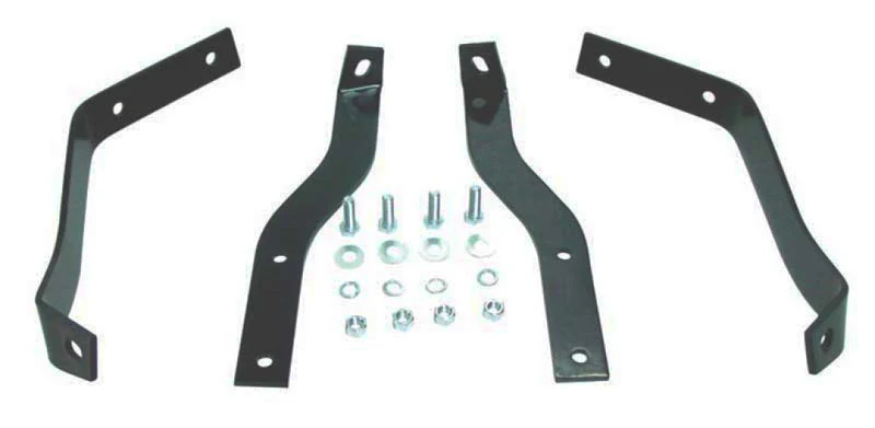 1955-59 Chevy & GMC Rear Bumper Bracket Set, Stepside - Image 2