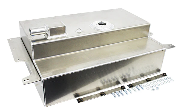 1955-59 Chevy, GMC Truck Aluminum Fuel Gas Tank, 19 Gallon - Image 3