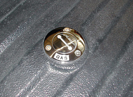 1955-59 Chevy, GMC Truck Aluminum Fuel Gas Tank, 19 Gallon - Image 4