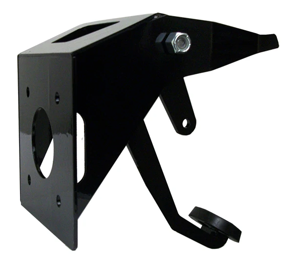 1955-59 Chevy, GMC Truck Chrome Power Brake Booster with Wilwood Master Cylinder, Firewall Mount - Image 3