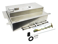 1955-59 Chevy, GMC Truck Gas Tank Combo Kit, Aluminum, 19 Gallon - Image 4