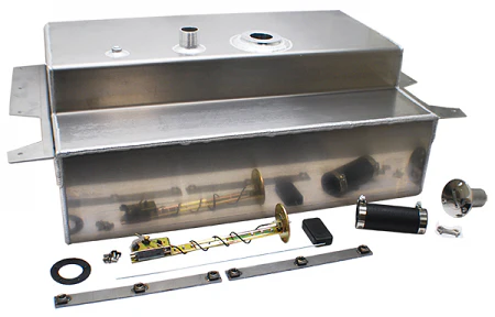 1955-59 Chevy, GMC Truck Gas Tank Combo Kit, Aluminum, 19 Gallon - Image 5