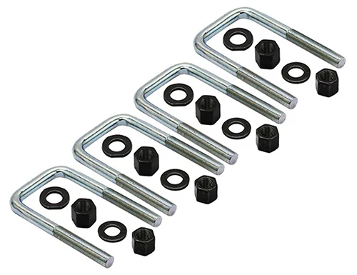 1955-59 Chevy, GMC Truck Leaf Spring U Bolt Set, Front - Image 3