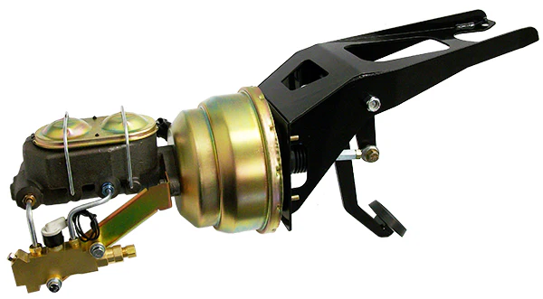 1955-59 Chevy, GMC Truck Power Disc Brake Conversion, 6 x 5.5" Bolt Pattern, Firewall Mount Booster, 4 Wheel Disc - Image 3