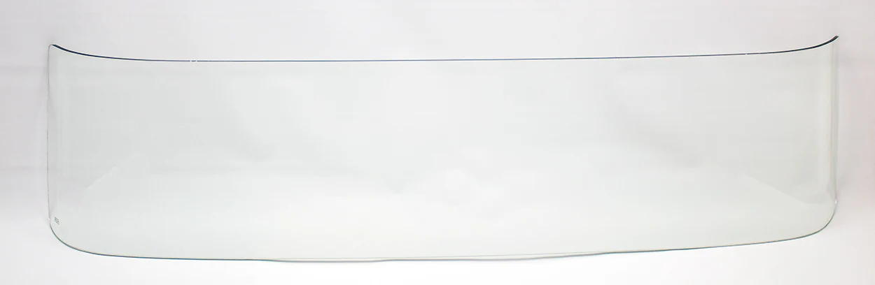 1955-59 Chevy & GMC Truck Replacement Rear Glass, Large, Clear