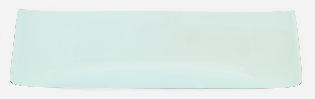 1955-59 Chevy & GMC Truck Replacement Rear Glass, Large, Green Tint