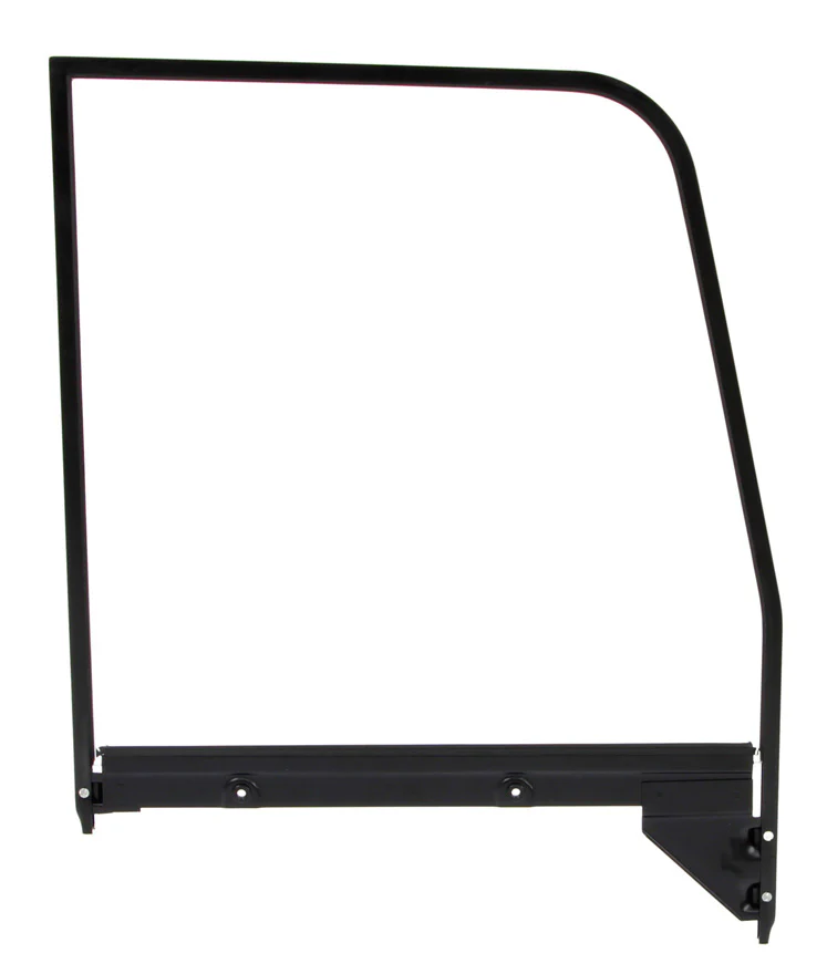 1955-59 Chevy & GMC Truck Replacement Side Door Glass with Black Frame - Image 3