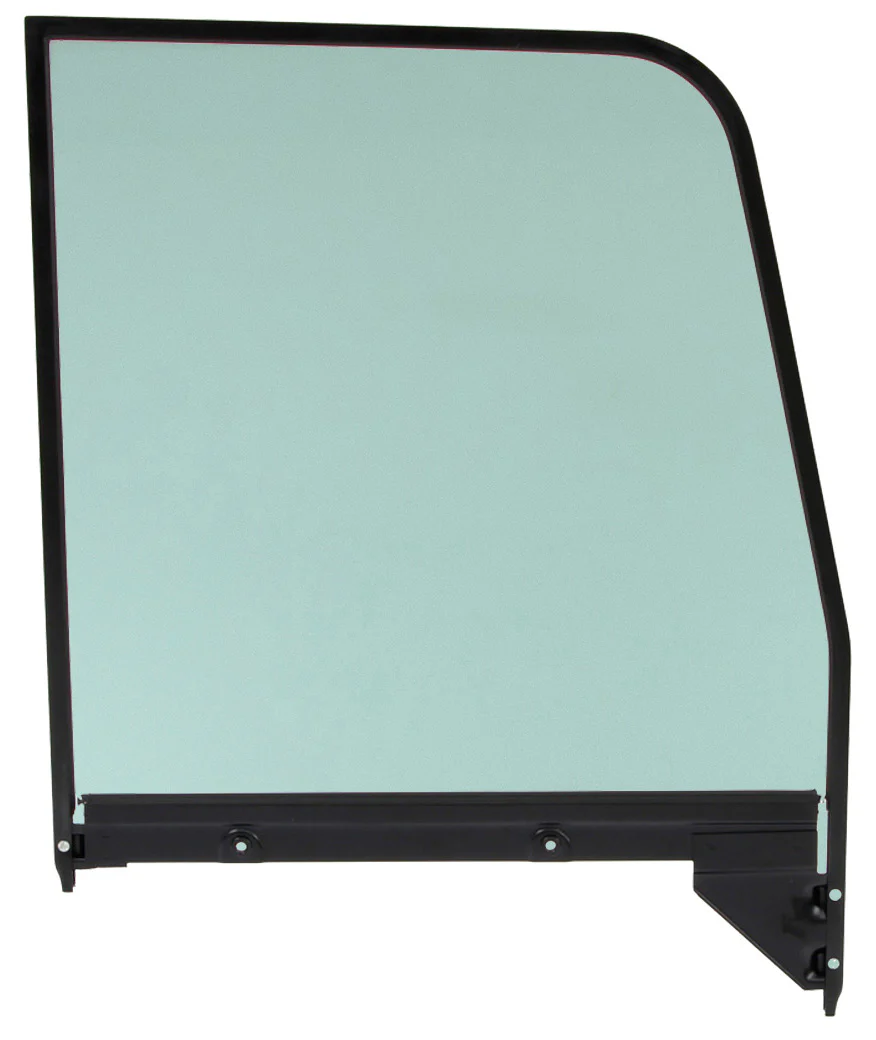 1955-59 Chevy & GMC Truck Replacement Side Door Glass with Black Frame - Image 6