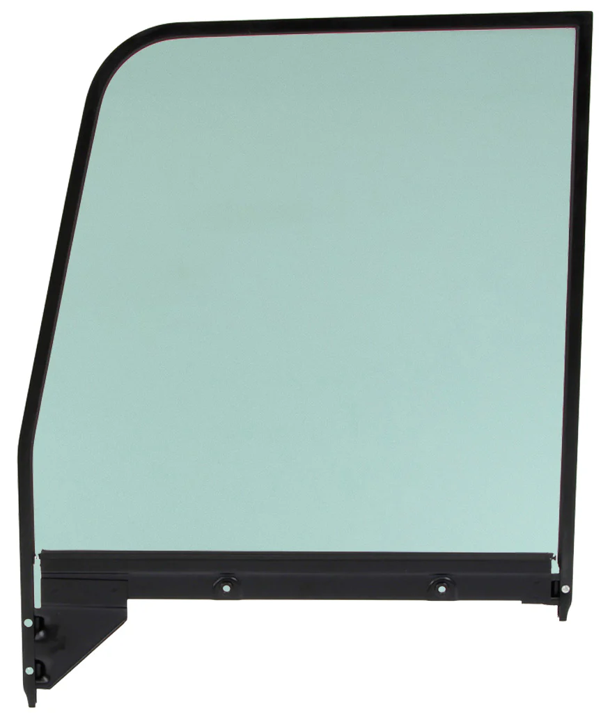 1955-59 Chevy & GMC Truck Replacement Side Door Glass with Black Frame - Image 8