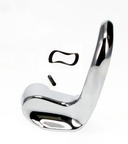 1955-59 Chevy & GMC Truck Replacement Vent Window Handle, Chrome - Image 2