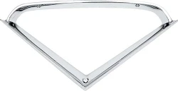 1955-59 Chevy Truck Instrument Cluster Bezel, Chrome