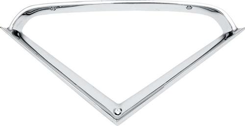 1955-59 Chevy Truck Instrument Cluster Bezel, Chrome - Image 3