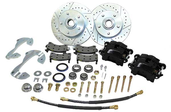 1955-64 Chevy Belair, Impala, Biscayne Front Disc Brake Conversion Kit - Image 4