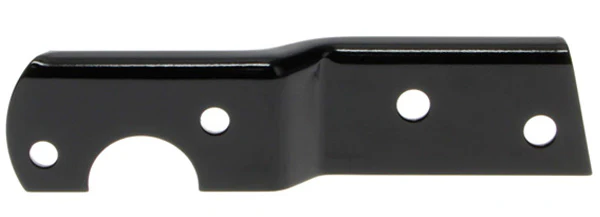 1955-66 Chevy/GMC Tail Light Bracket, Stepside, Black - Image 2