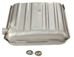 1957 Chevy Belair OEM Replacement Gas Tank, 16 Gallon Steel