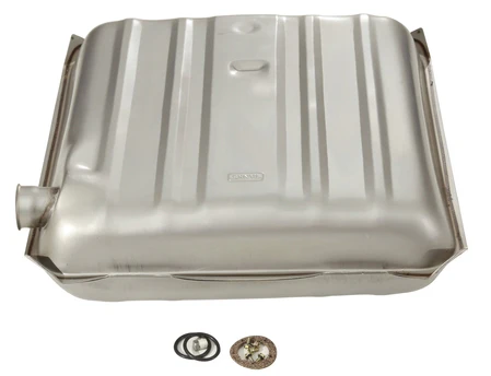 1957 Chevy Belair OEM Replacement Gas Tank, 16 Gallon Steel - Image 2