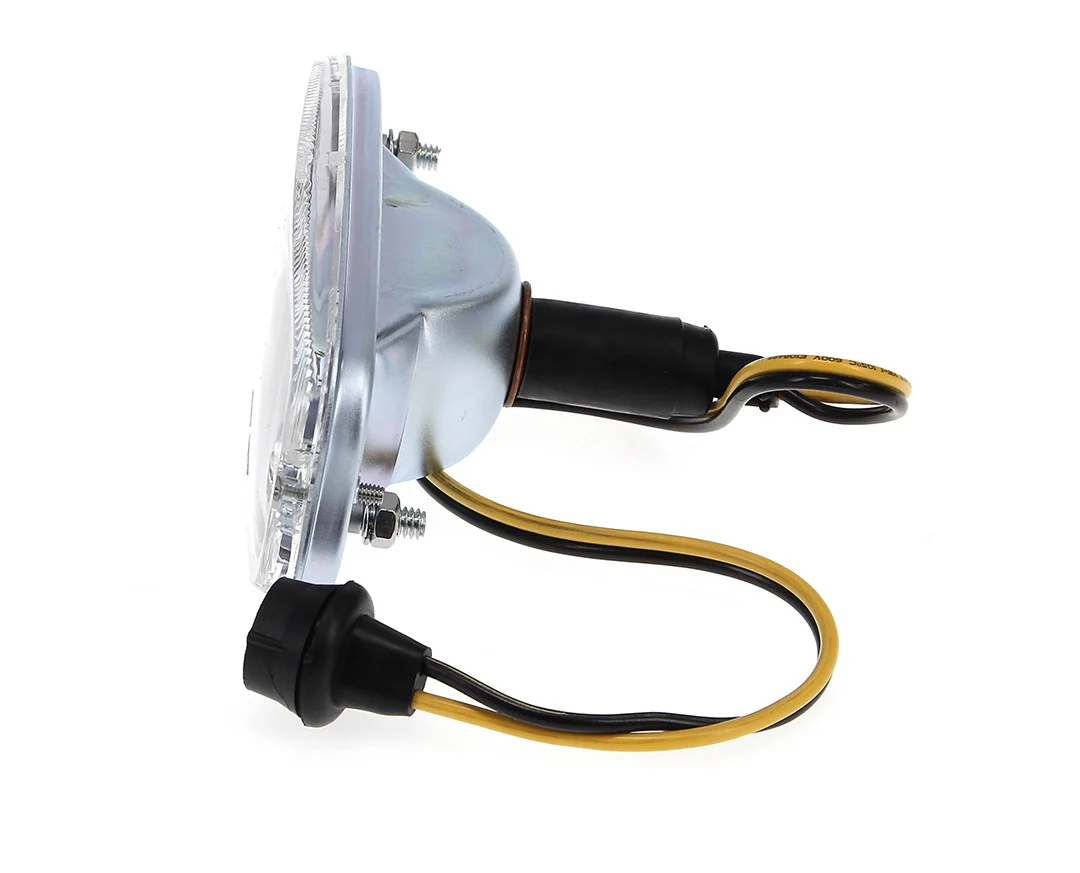 1958-59 Chevy Truck Parking Lamp Assembly, 12 Volt, Clear Lens - Image 2