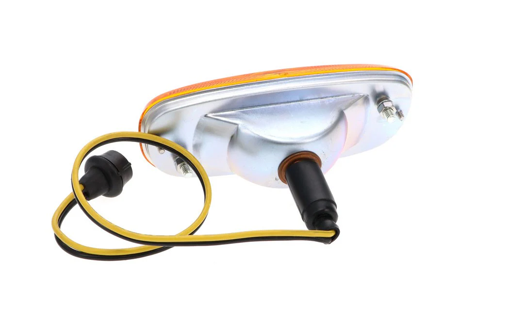 1958-59 Chevy Truck Parking Lamp Assembly, 12 Volt, Clear Lens - Image 3