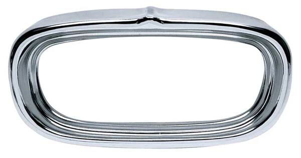 1958-59 Chevy Truck Parking Lamp Bezel, Chrome, Fit RH & LH, Each - Image 2